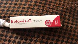 Anti Allergy Cream  Betawis G  Uses  Salman Medics [upl. by Kiyoshi950]