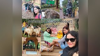 Monteria Village Resort Karjat [upl. by Aeslek]