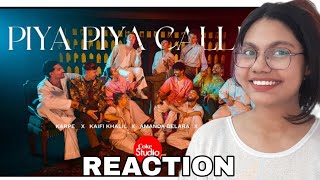 Indian Reaction on Piya Piya Calling  Coke Studio Pakistan  Season 15 [upl. by Maram]