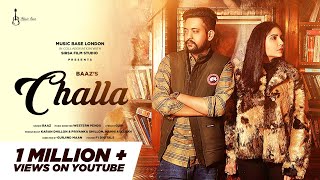 Challa Official Video  Baaz  Guri  Western Pendu  Music Base London  Punjabi Song 2023 [upl. by Llenahs652]