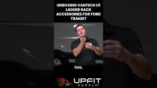 Vantech H1 Ladder Rack Accessories [upl. by Ynafit]