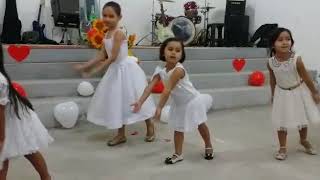 Dia das Mães  Coreografia Infantil [upl. by Llerrem]