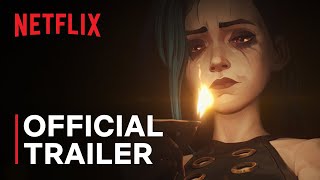 Arcane Season 2  Official Trailer  Netflix [upl. by Asinet]