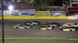 Slinger Speedway 100 lap super late model feature May 24 2020 [upl. by Blancha184]