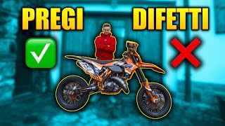 PREGI E DIFETTI DEL KTM 125❤️ [upl. by Ainigriv294]