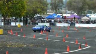 Maier Racing 66 Mustang Autocross [upl. by Shig]