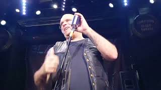 Blaze Bayley  Wrathchild Dedicated to Paul DiAnno Eightball Club 9112024 [upl. by Nerraw]