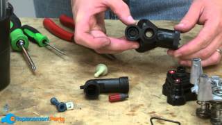 How to Disassemble and Reassemble the Pump on a Karcher Electric Pressure Washer [upl. by Koral528]