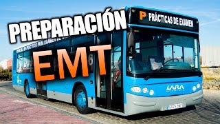 Autoescuela Lara Curso para exámenes de la EMT en Madrid [upl. by Selij584]