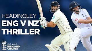 Another Headingley Thriller  296 To Win  England v New Zealand [upl. by Descombes]