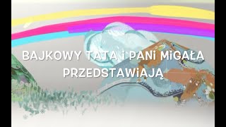 Tęczowa zebra  audiobook czytanka bajka czytana i migana dla dzieci [upl. by Hitoshi858]