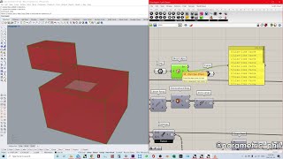 Brep Edges vs Deconstruct Brep Component Analysis [upl. by Nebra]