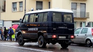 Carabinieri 4° Battaglione Veneto in emergenza  alluvione Vicenza 2013 [upl. by Arline529]