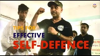 EFFECTIVE SELF DEFENSE TIPS BY IPS OFFICER  PATROLLER COP  Anand Mishra IPS [upl. by Leina]