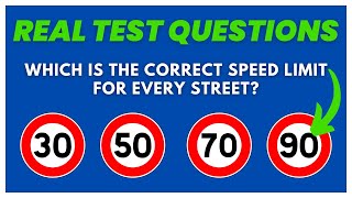 Learners License Test COMPILATION  Real Test Questions  South Africa [upl. by Oakley]