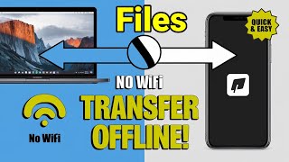 How to Share Files Between Windows PC amp Android Phone OFFLINE  Nearby Share Tutorial 2024 [upl. by Jillayne829]