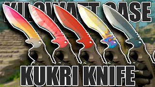 Kukri Knife ★ Kilowatt Case ★ CS2 Showcase [upl. by Boland84]