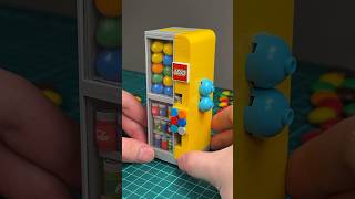 Working Lego Vending Machine with Safe lego [upl. by Gabor]