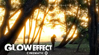 CINEMATIC GLOW effect tutorial  viral Reels video Colour Grading  Capcut Editing  Tutorial [upl. by Healion]