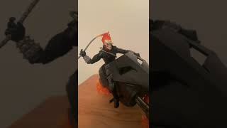 Posing marvel legends ghost rider ghostrider nicholascage marvel actionfigures marvel [upl. by Derdlim]