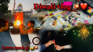 Diwali vlog 2024 🪔Happy Diwali to all ❤️💥 Harman Maan vlogs  diwali2024 [upl. by Fidellia762]