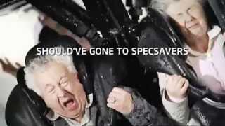 Specsavers  TVAdvert Featuring Infusion Blackpool Pleasure Beach [upl. by Dido]