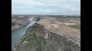 Evel Knievel Snake River Jump Site Twin Falls Idaho [upl. by Aloysia557]