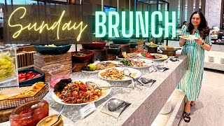 SUNDAY BRUNCH unlimited at Fairfield by Marriott Mumbai [upl. by Laram]