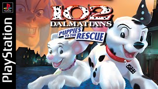 Disneys 102 Dalmatians Puppies To The Rescue 100 Full Game  Longplay Ps1 [upl. by Nnorahs]