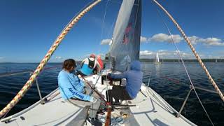 2024 J24 Worlds Race 2 [upl. by Ydnic]