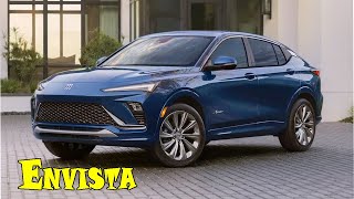 2024 buick envista test drive  2024 buick envista avenir review  2024 buick envista vs chevy trax [upl. by Aimee]