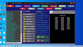 ACT Unlock Tool v40 New Update Fix Xiaomi OPPO VIVO REALME SAMSUNG INFINIX HUAWEI All Problems [upl. by Alaecim788]