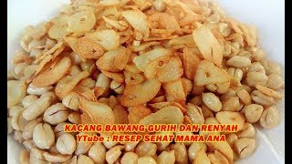 trik kacang bawang renyah tahan lama [upl. by Sheaff]