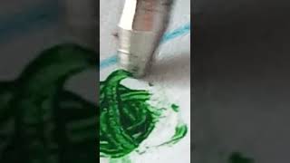 Green Ballpoint Pen ASMR [upl. by Zulaledairam167]