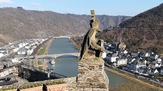 Cochem  Romantik an der Mosel in UHD 4K  Germany Vacations Romance [upl. by Epilif]