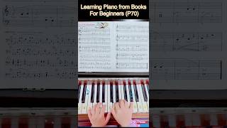 🎹 Beginners Piano Books P70 🎼 Up on the HouseTop Piano Song 🎅🏻🎄 pianobooks piano easypiano [upl. by Salba]