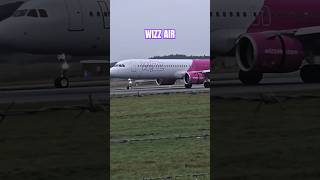 WIZZ AIR landing LONDON luton [upl. by Madalyn648]