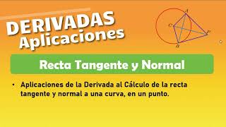 Derivada  Aplicaciones Recta Tangente y Normal con TIC y fórmula ytJ1116ijxk [upl. by Rese963]