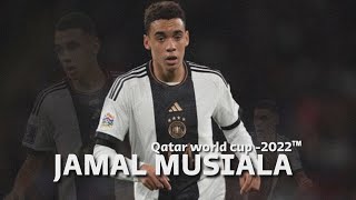 JAMAL Musiala  world cup 2022 Skills Goals amp assists He earns Messi levelHD [upl. by Templia692]