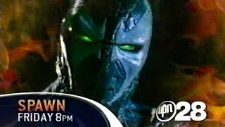 Spawn The Movie  UPNs Night At The Movies Promo 2003 [upl. by Trudi]