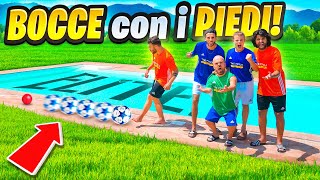 🔴 BOCCE FOOTBALL CHALLENGE in VILLA ELITES ⚽️ [upl. by Shena]