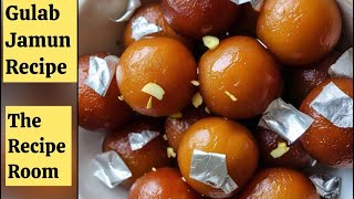 Gulab Jamun Recipe Milk Powder Gulab Jamun Recipe [upl. by Releyks]