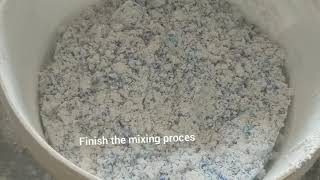 How to make terrazzo table top crystal top [upl. by Notffilc]