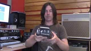 db Instrument Amp 4E Expression Pedal demo by Pete Thorn [upl. by Cassey811]