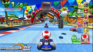 Mario Kart Arcade GP DX 118 Arcade Gameplay Walkthrough Part 2 Mario Cup Longplay [upl. by Dynah457]