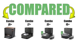 iRobots NEW Mopping Roombas EXPLAINED  Combo j9 vs Combo j7 vs Combo j5 vs Combo i5 [upl. by Gnehs872]