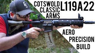 Aero Precision L119A22 from Cotswold Classic Arms [upl. by Riaj146]