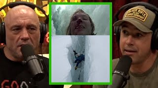 Joe Rogan on The dangers of crevasses in Antarctica and extreme ultraviolet irradiance  JRE 1996 [upl. by Ayadahs572]