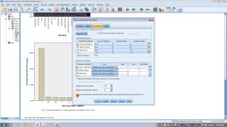 How to Use SPSSReplacing Missing Data Using Multiple Imputation Regression Method [upl. by Cesaria225]