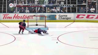 NHL 15 Shootout Commentary ep 20 quotGryba Hit  Columbusquot [upl. by Bolen]